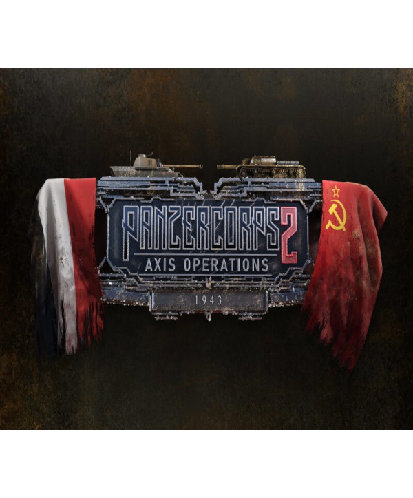 Panzer Corps 2 - Axis Operations 1943 DLC Steam Key EUROPE